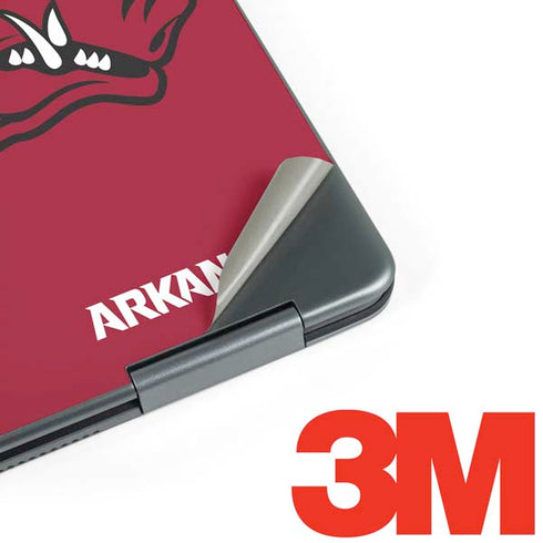 University of Arkansas-Fayetteville Razorbacks Red Logo Notebook 9 Pro 13in (2017) Skin